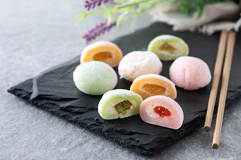 Mochi Reiskuchen