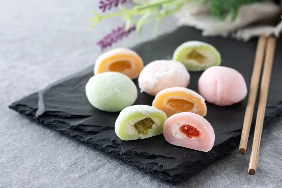Mochi Reiskuchen