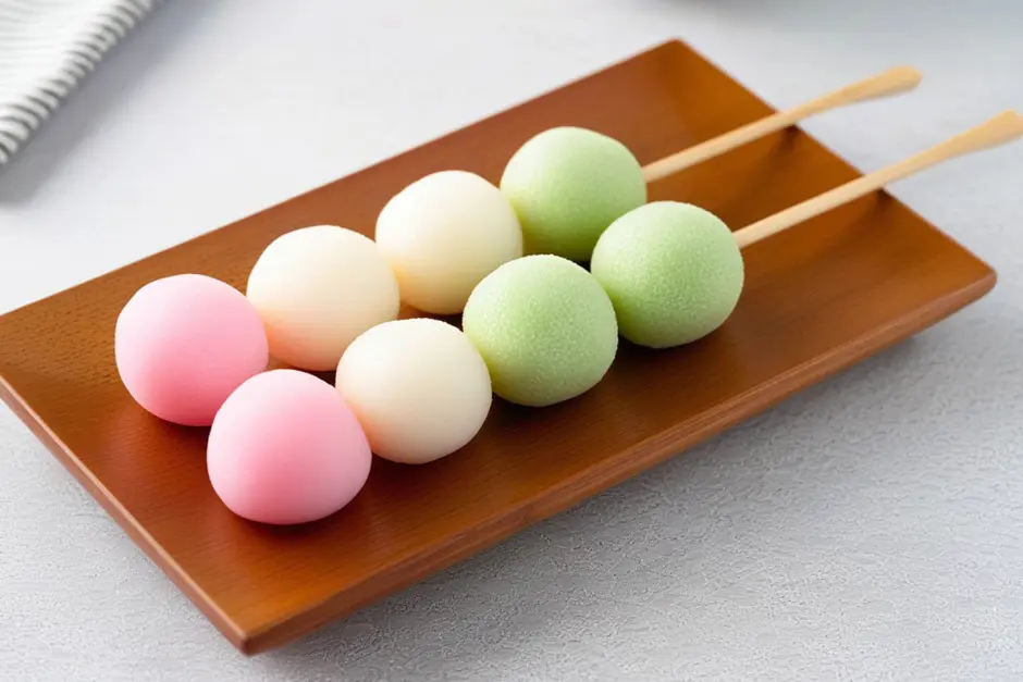 Mochi Eiskugeln