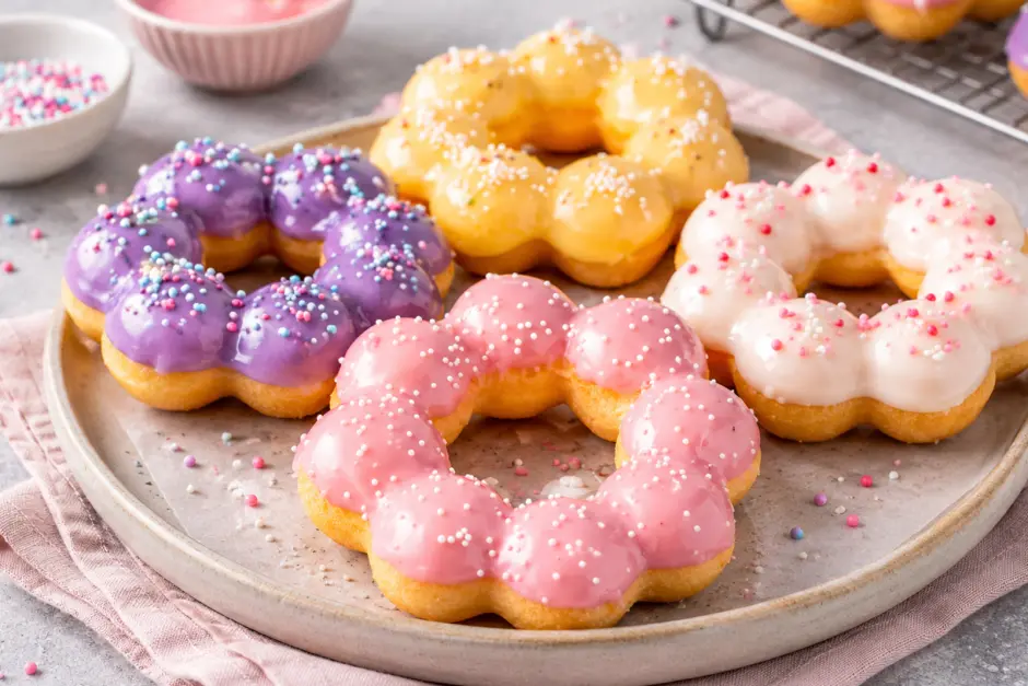 Mochi Donuts