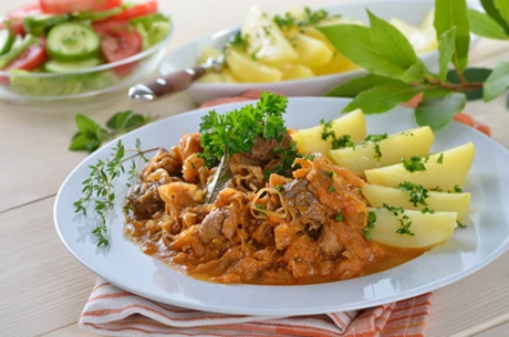 Szegediner Krautfleisch