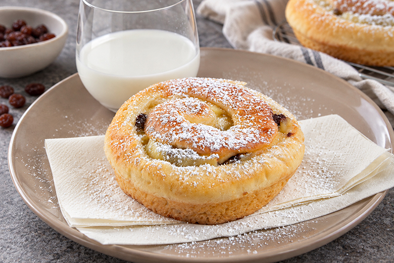Puddingschnecken Germteig