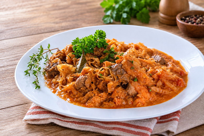 Szegediner Krautfleisch
