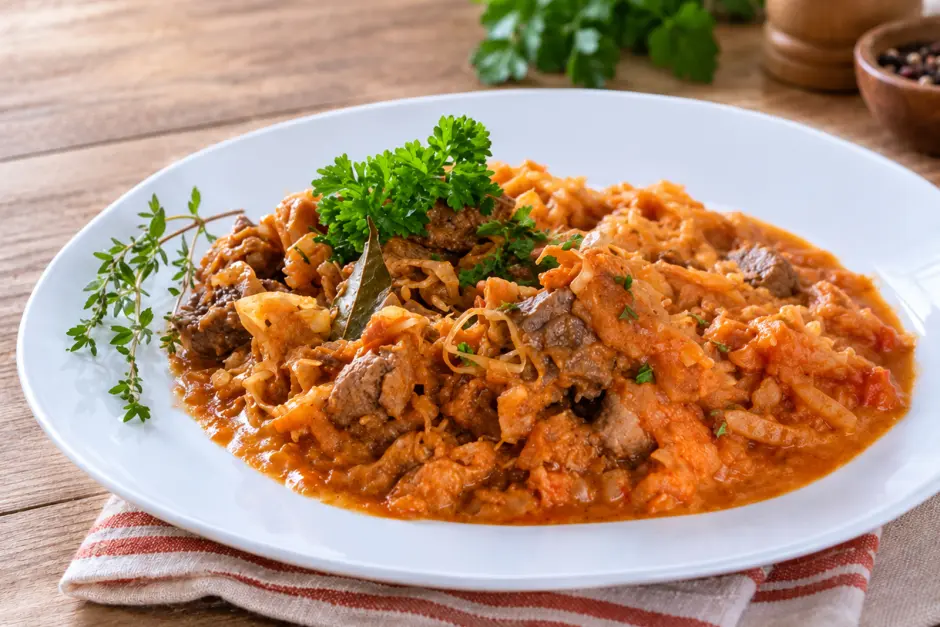 Szegediner Krautfleisch