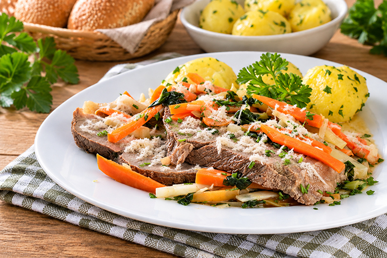 Steirisches Krenfleisch