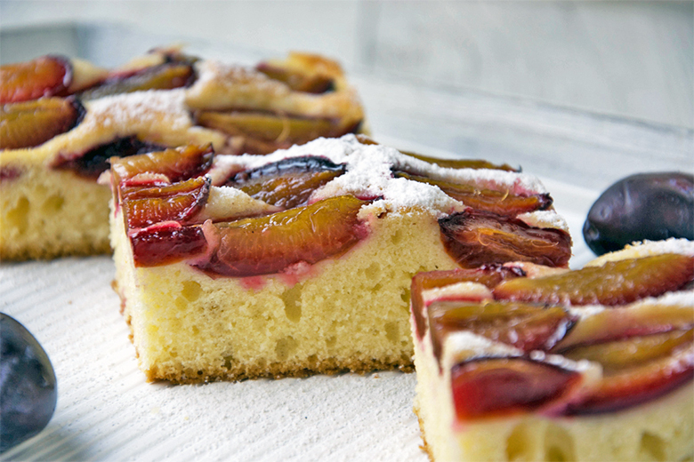 Zwetschkenkuchen