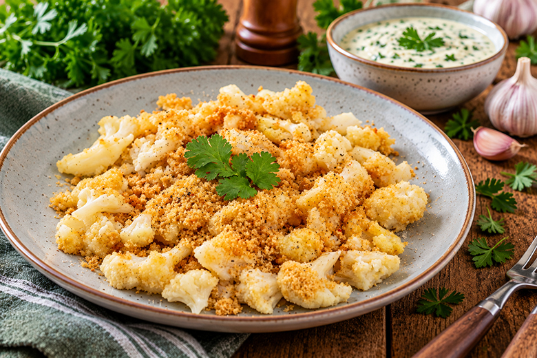 Karfiol mit Semmelbrösel