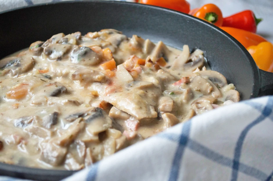 Schweinsschnitzel J&auml;gerlatein