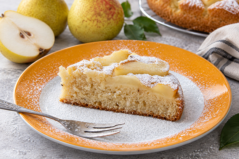 Birnen-Vanille-Kuchen