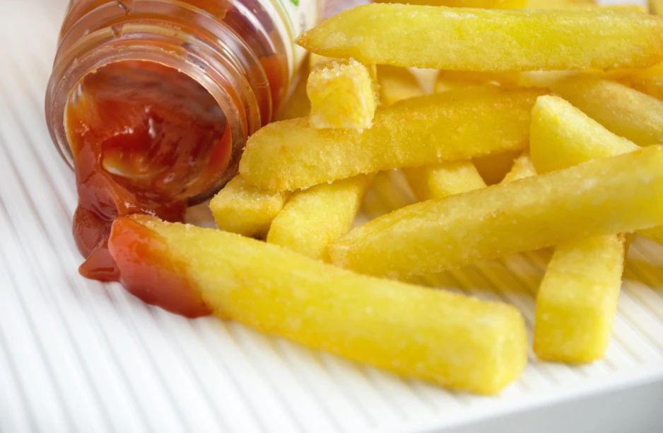 Pommes selbstgemacht