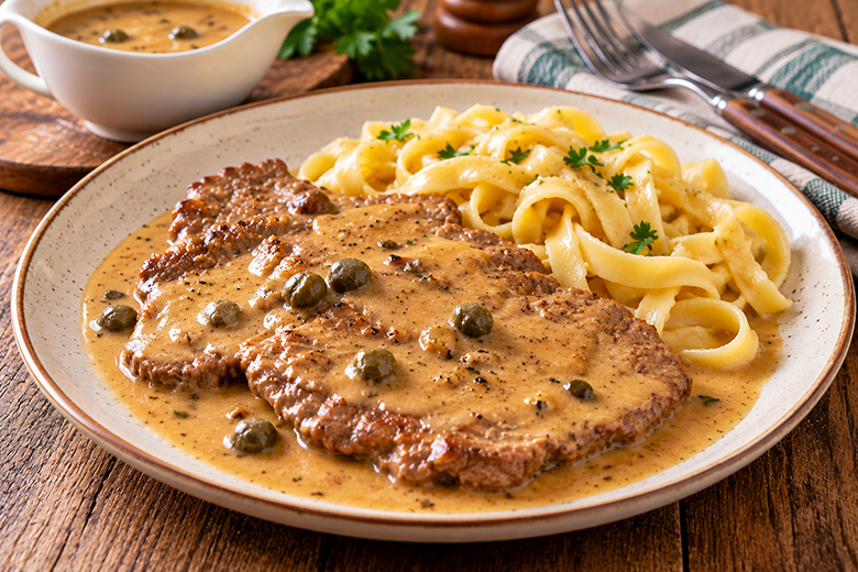 Omas Saftschnitzel