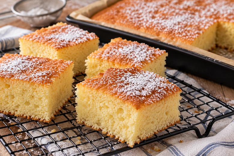 Ölkuchen fürs Blech