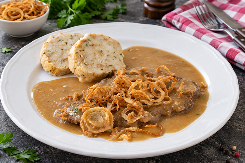 Wiener Vanillerostbraten