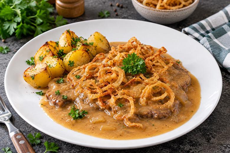 Vanillerostbraten