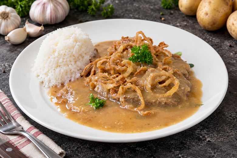 Vanillerostbraten