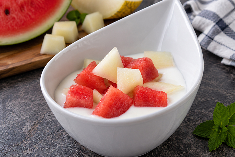 Melonen Joghurt
