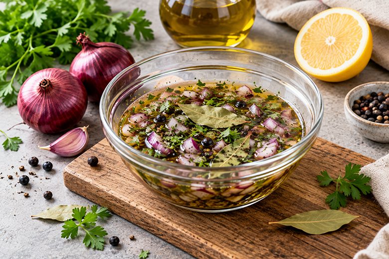 Grillmarinade für Wild