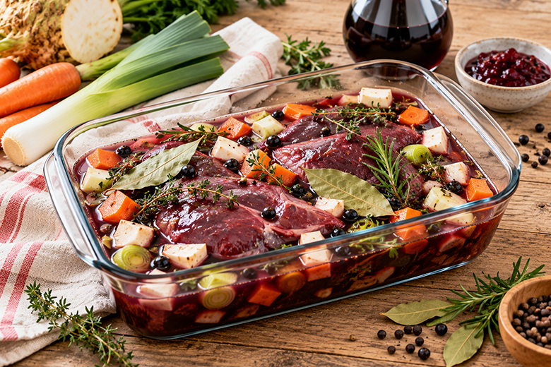 Marinade für Wildgerichte