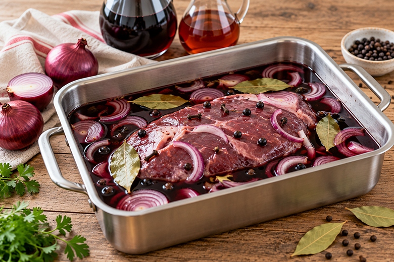 Marinade für Wildschweinbraten