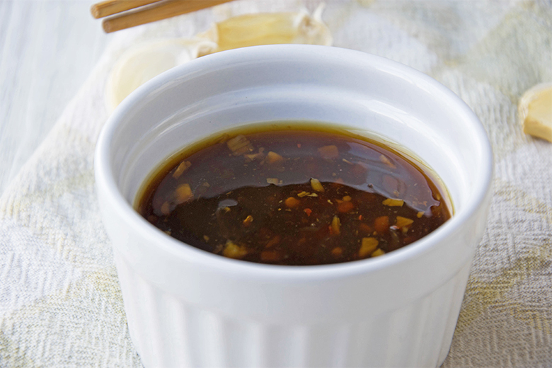 Knoblauchsauce mit Chili