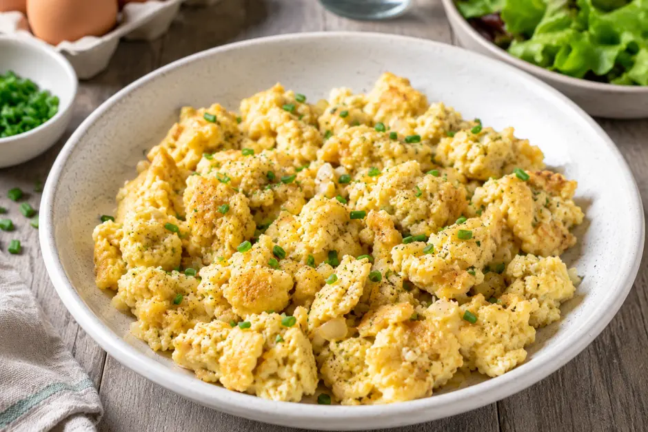 High Protein Eiernockerl