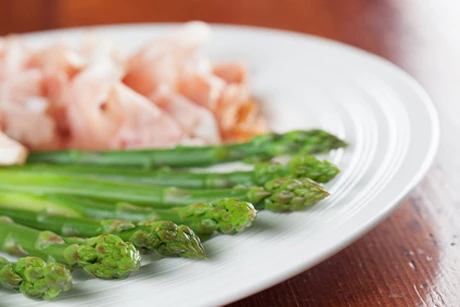 Spargel mit Prosciutto