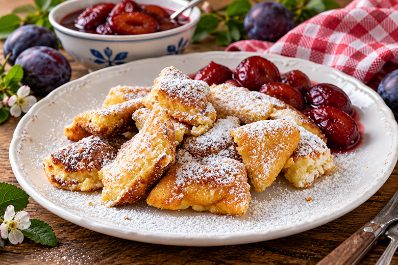 Veganer Kaiserschmarrn