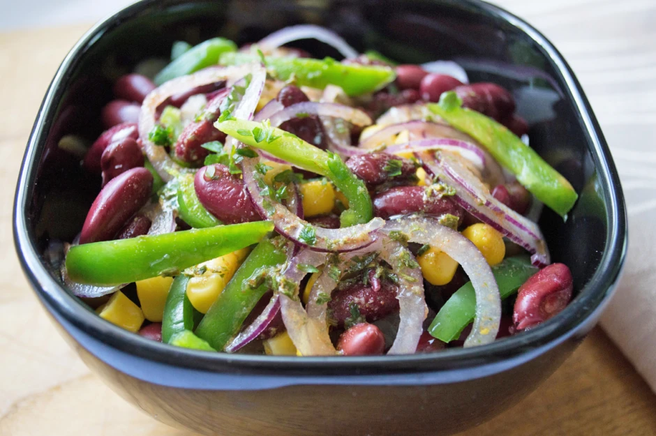 Bunter Salat