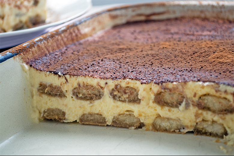 Klassisches Tiramisu