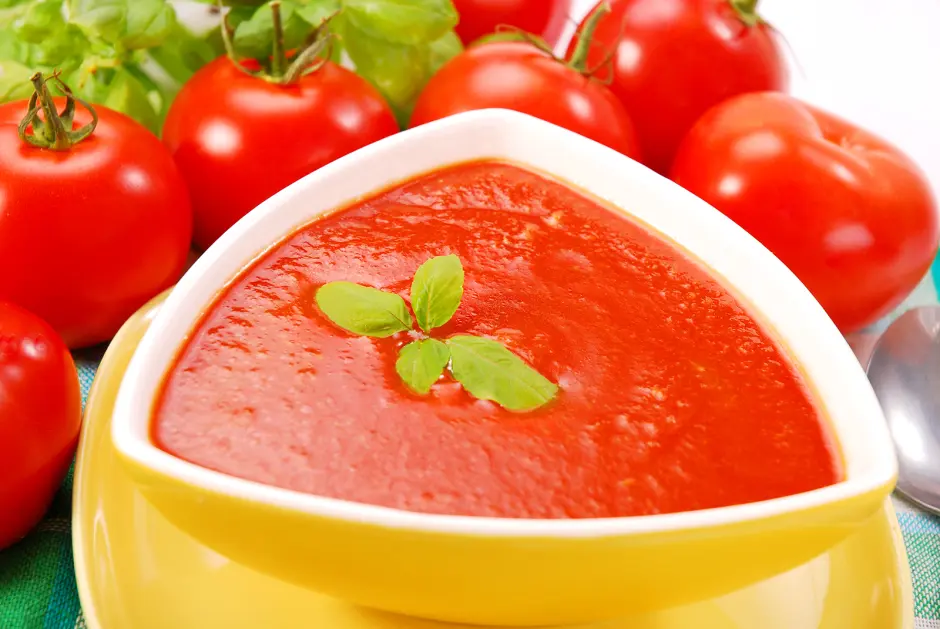 Tomatencremesuppe