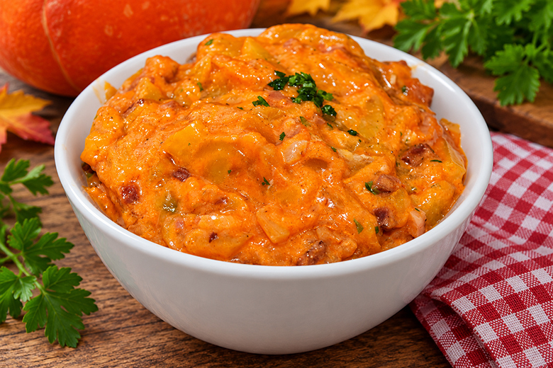 Kürbiskraut