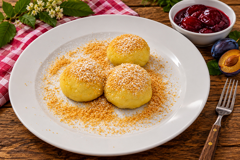 Kartoffel-Topfen Knödel