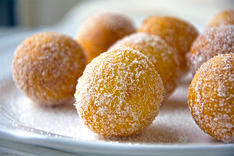 Topfenbällchen