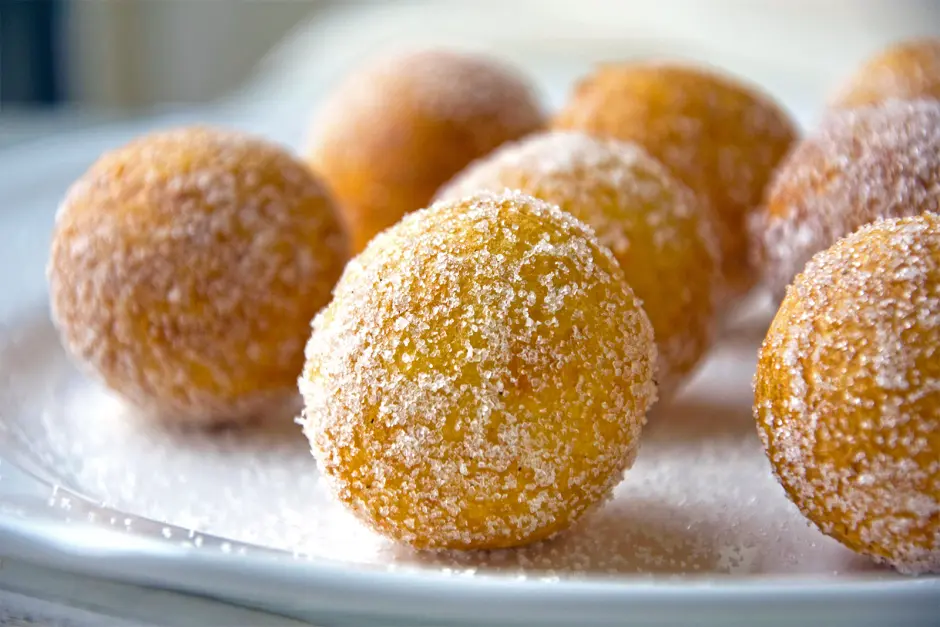 Topfenbällchen