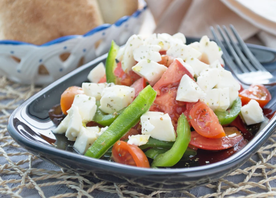 Mozzarella-Salat