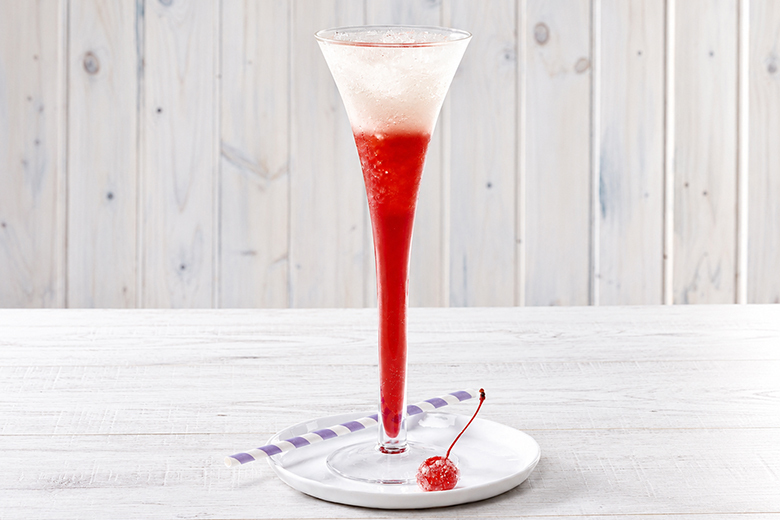 Halloween Glory Frizzante Cocktail