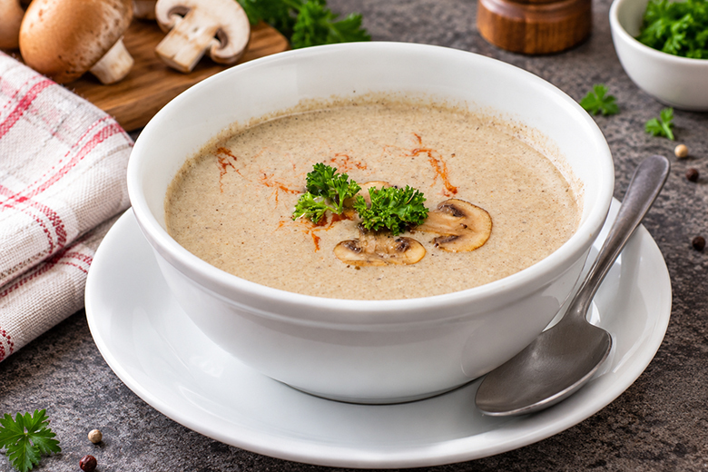 Championcremesuppe