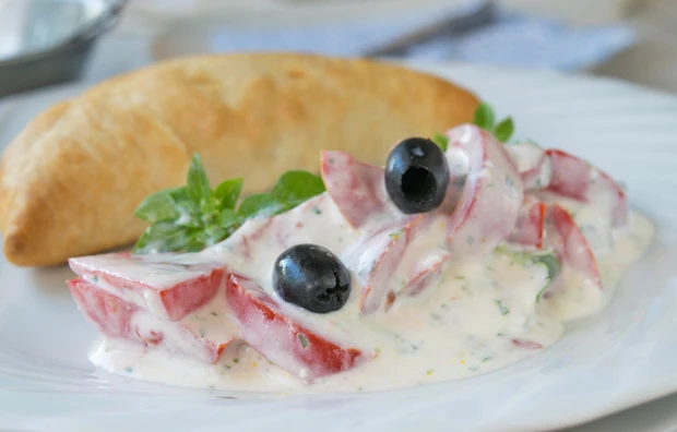 Tomatensalat Toskana