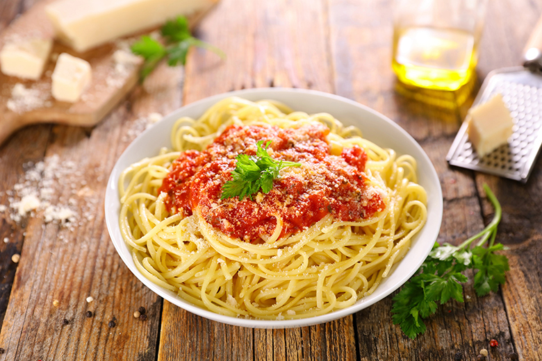 Spaghetti Bolognese Vegetarisch