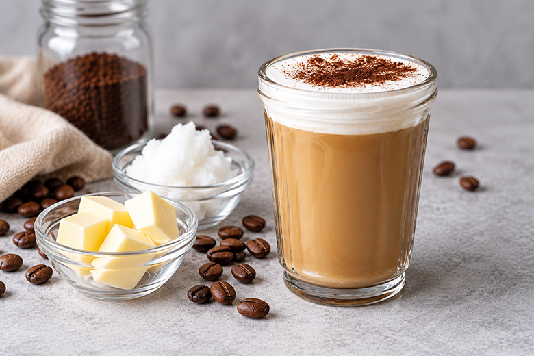 Keto-Kaffee mit Butter