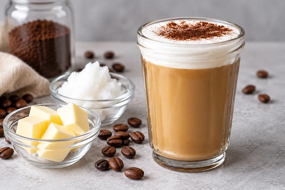 Keto-Kaffee mit Butter
