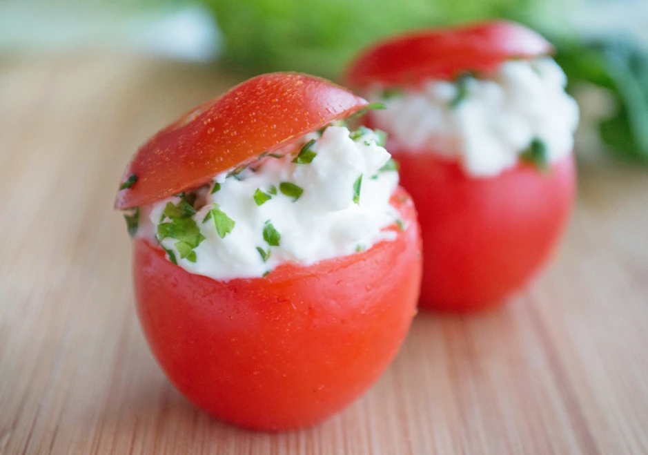 Gef&uuml;llte Tomaten