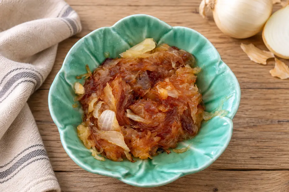 Karamellisierte Zwiebeln