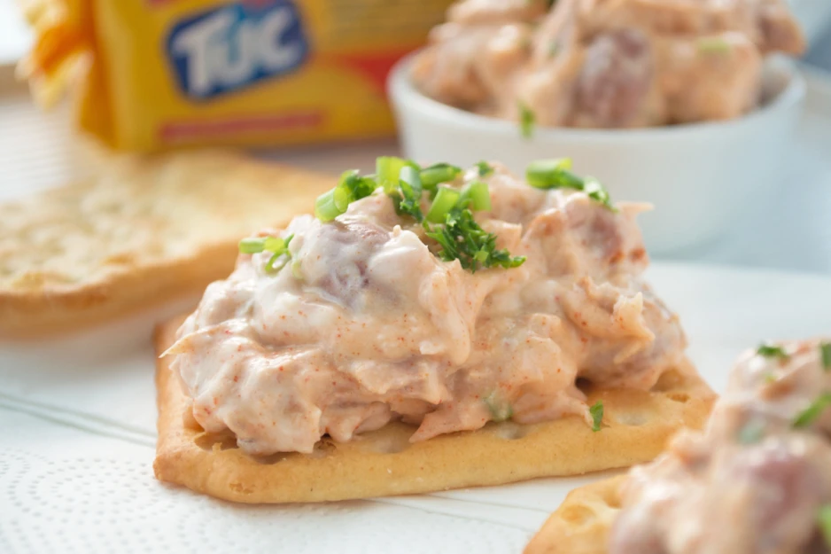 Thunfisch-Kräcker