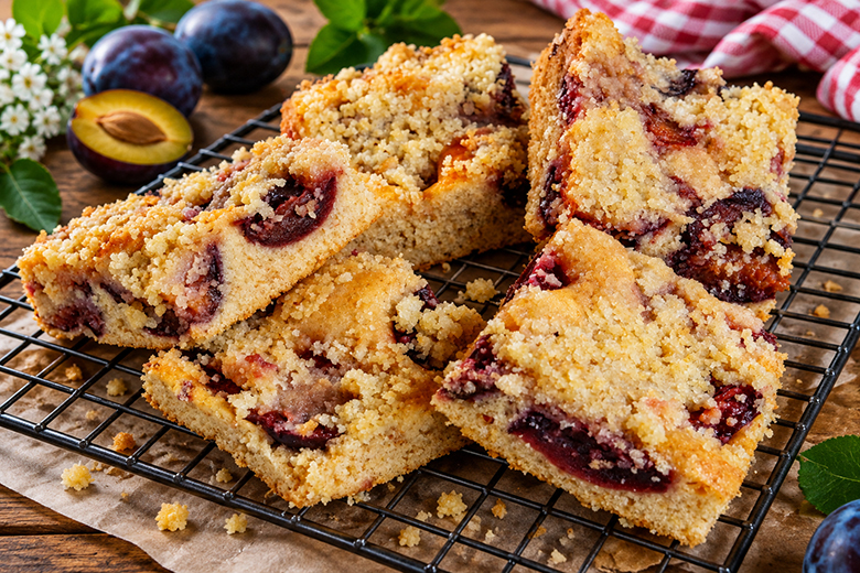 Zwetschken-Streuselkuchen