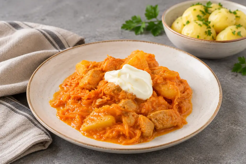 Szegediner Gulasch