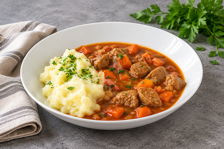 Schweinsragout