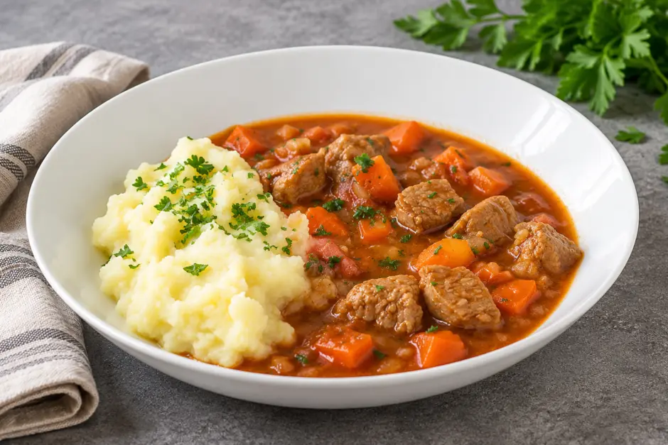Schweinsragout