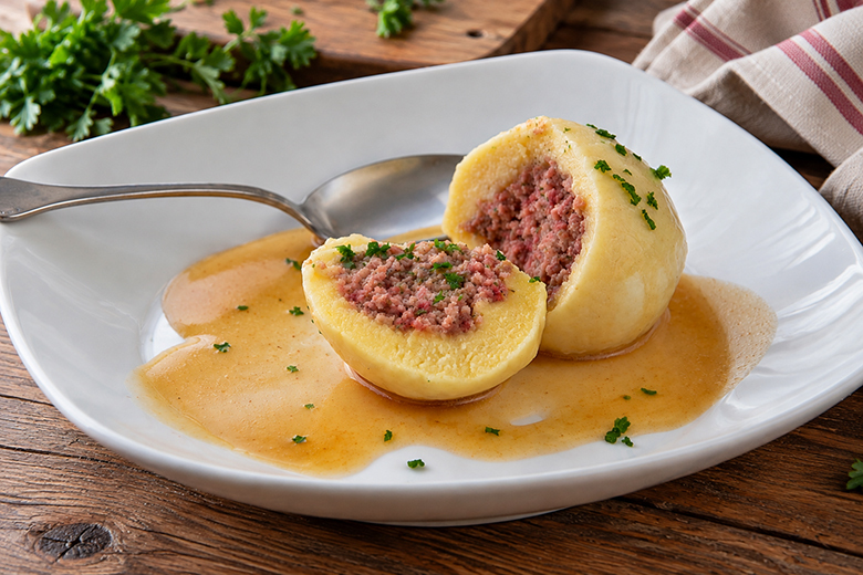 Fleischknödel