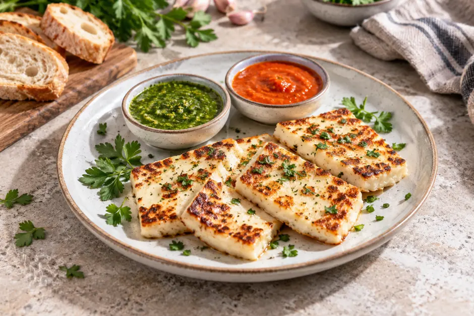Queso asado canario